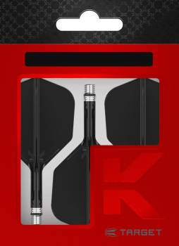 K-SHIFT(3 pcs) Flight & Shaft (No 6) black